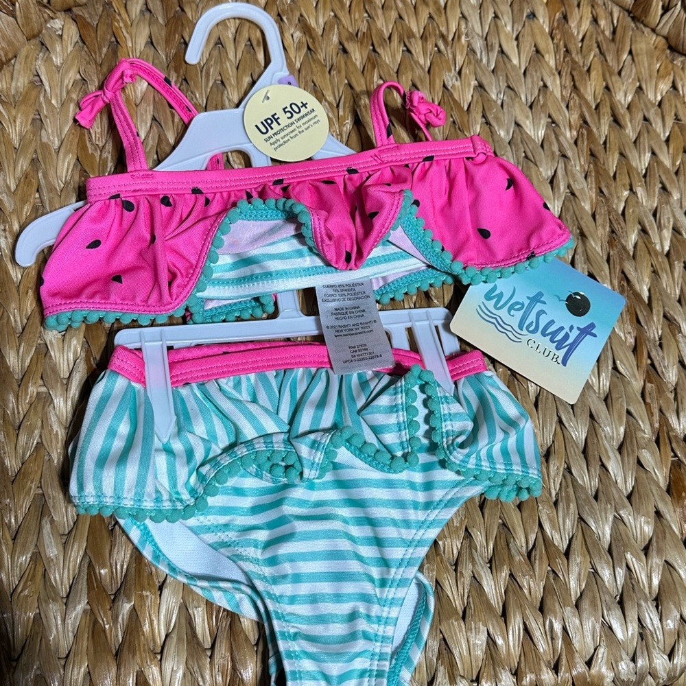 Girl’s Bikini - 2 Piece - 9 months